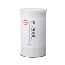 台糖安心豚 葵花油肉酥(200g/罐)