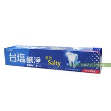 台鹽 鹹淨潔效牙膏(150g/條)