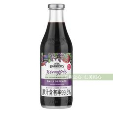 綠邦 Barkers黑醋栗鮮果露(710ml)