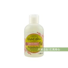 南法歐巴拉朵 2in1玫瑰純露洗髮沐浴精(250ml/瓶)_附提袋