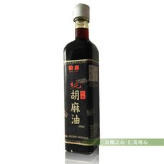 松鼎 正宗北港純胡麻油 (500ml/瓶)