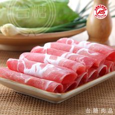 台糖安心豚 梅花肉片(300g/盒)_國產豬肉無瘦肉精
