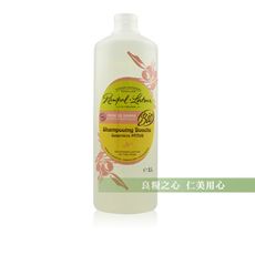 【好禮組】歐巴拉朵 2in1玫瑰純露洗髮沐浴精(1L/瓶)_(附提袋、壓頭)