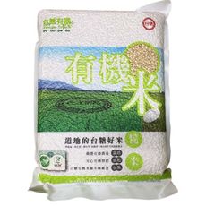 台糖 有機糙米(2kg/包)