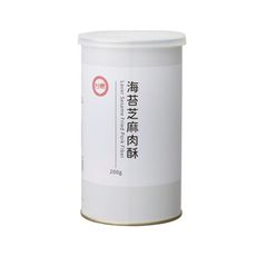 台糖安心豚 海苔芝麻肉酥(200g/罐)