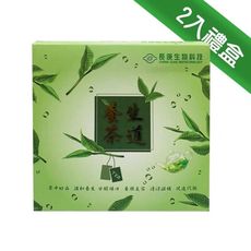 長庚生技 2入茶禮盒(2盒/組) _洛神花茶、洋甘菊茶、沉靜薄荷茶