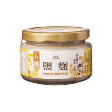 菇王 有機鹽麴(150g/瓶)