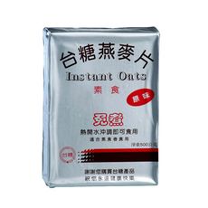 台糖 原味燕麥片(500g/袋)