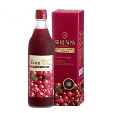 台糖 蔓越莓醋(600ml/瓶)