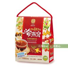 豐滿生技 紅薑黃黑糖海燕窩(10包/盒) _桂圓紅棗即溶包