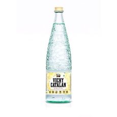 Vichy Catalan 維奇嘉泰蘭 天然氣泡礦泉水(1000ml/瓶)_氣泡水 玻璃瓶裝