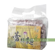 村家味 紫地瓜蘆薈蕾絲麵(600g/袋)