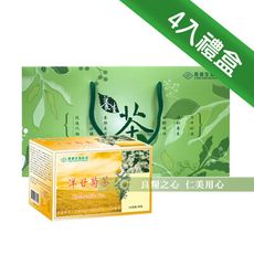 長庚生技 洋甘菊茶禮盒(4入/盒)