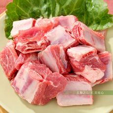 台糖安心豚 中排肉(600g/盒)_國產豬肉無瘦肉精