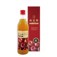 台糖 蘋果醋(600ml/瓶)