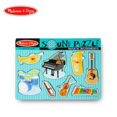 Melissa ＆ Doug Sound Puzzle 聲音拼圖 樂器