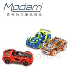 Modarri 益智組合拼裝玩具車(豪華3入版)