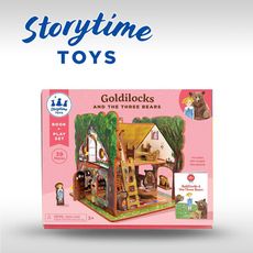 storytime toys玩具屋(金髮女孩和三隻熊)