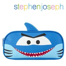 Stephen Joseph 鉛筆袋(鯊魚)