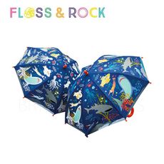 floss and rock 魔術變色傘-海洋生物
