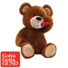 美國GUND 刷牙熊 (Buddy Bear)