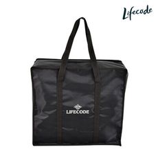 【LIFECODE】立體收納裝備包/收納袋/裝備袋(50*18*45cm)-酷黑
