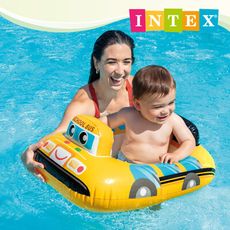 【INTEX】幼童造型游泳圈-3款可選 適1-2歲(59586)