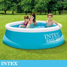 【INTEX】簡易裝EASY SET游泳池183x51cm適用3歲+(28101)