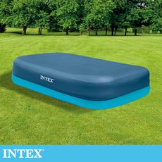 【INTEX】長方形戲水池覆蓋布305x183cm (58412NP)