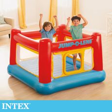 【INTEX】跳跳床-擂台 JUMP-O-LENE-寬174cm (48260)