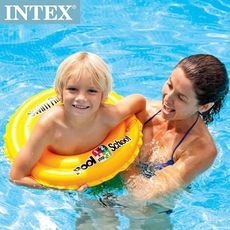 【INTEX】游泳學校POOL SCHOOL-STEP 2游泳圈3-6歲(58231)
