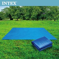 【INTEX】防水地墊/露營地墊/游泳池地墊/地布472*472cm (28048)