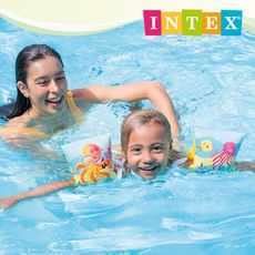 【INTEX】熱帶好友臂圈-適3~6歲(58652NP)