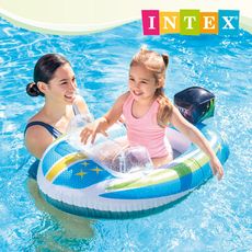 【INTEX】兒童造型游泳圈-3款可選 適3~6歲 (59380NP)