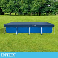 【INTEX】長方形泳池覆蓋布450x220cm (28039)