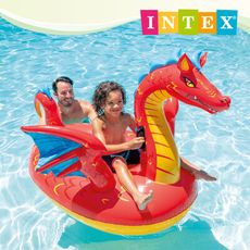 【INTEX】神祕龍戲水座騎198x173cm 適3歲以上 (57577NP)