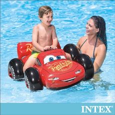 【INTEX】麥坤CARS水上汽車坐騎 適用:3歲+(57516)