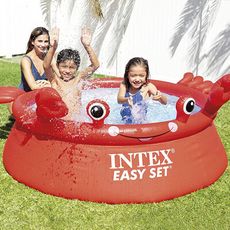 【INTEX】螃蟹簡易裝EASY SET泳池183x51cm(880L)適3歲+ (26100NP)