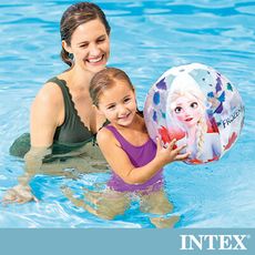 【INTEX】冰雪奇緣ELSA-沙灘球51cm 適用3歲以上(58021)