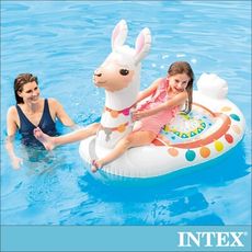 【INTEX】羊駝造型座騎/戲水二用 適用3歲+(57564)