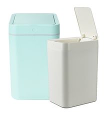【LIFECODE】創意智能感應塑膠垃圾桶-4色可選(8L-電池款)