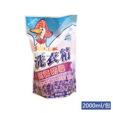 【鵝媽媽】潔淨防霉洗衣精環保補充包 (2000ml/包)