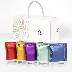 【紅菓AKAI】派對系列濾掛咖啡綜合禮盒（20包/盒）
