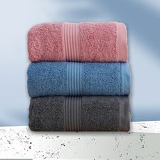 【HKIL-巾專家】MIT歐風極緻厚感重磅飯店彩色浴巾(3色任選)