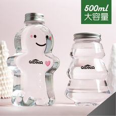 【QiMart】聖誕造型擴香精油補充瓶(2款瓶身隨機出貨)-500ml/瓶