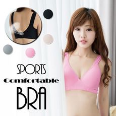 【e-bra時尚內衣】透氣網眼洞舒適運動內衣