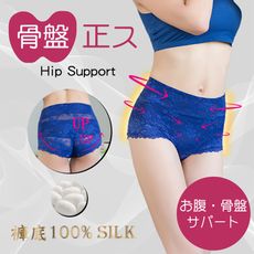 【e-bra時尚內衣】多機能骨盤補正修飾束褲 - 台灣製