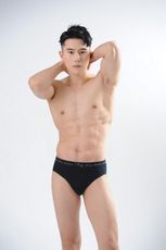 男士竹炭彈力三角褲