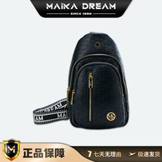 MAIKA DREAM時尚背包單肩斜垮包 腰包 胸包