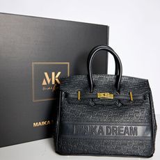 MAIKA DREAM新款百搭單肩鉑金包手提包